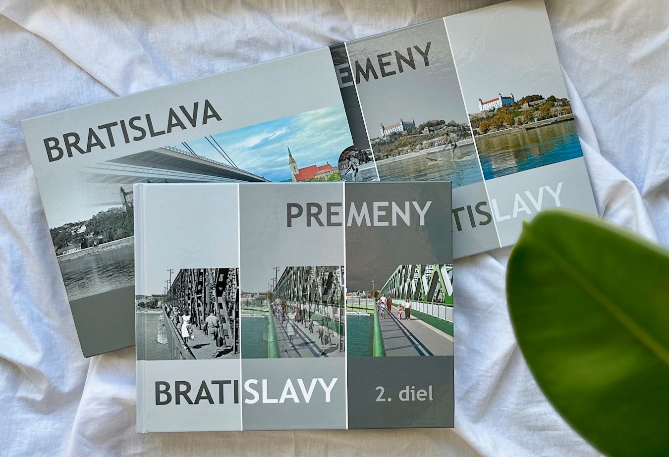 Bratislava v premene času. 160 fotografií, ako vyzerala dnes a kedysi