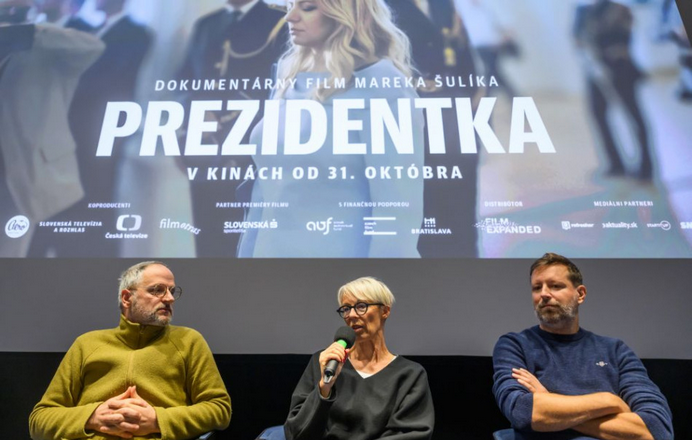 Film Prezidentka videlo viac ako 25.000 divákov