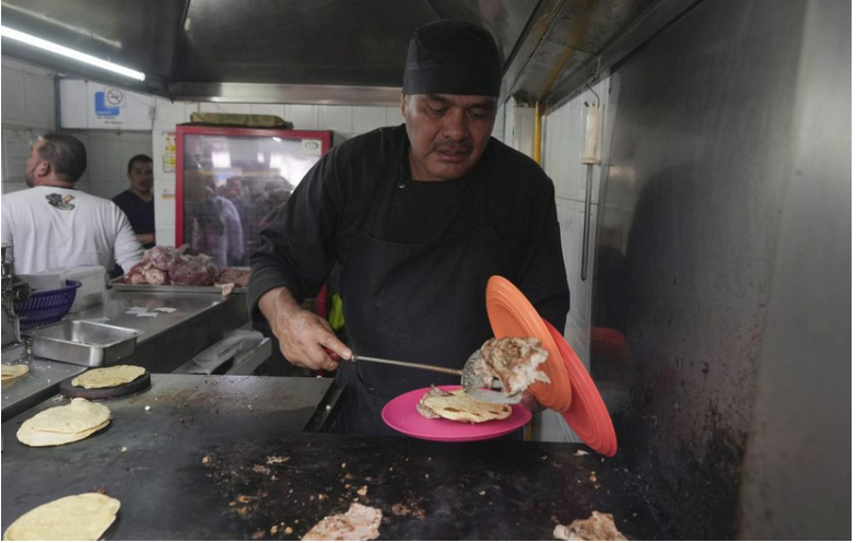 Stánok predávajúci tacos v Mexiku získal hviezdu sprievodcu Michelin