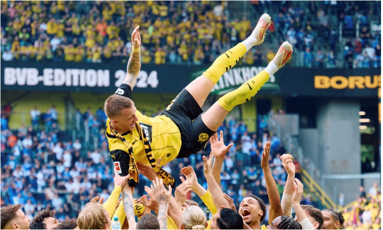 CELÉMU ŠTADIÓNU ZAPLATIL PIVO: Reus sa lúčil s Dortmundom