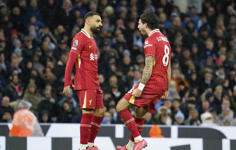 Liverpool zvíťazil na pôde ManCity 2:0 v šlágri Premier League