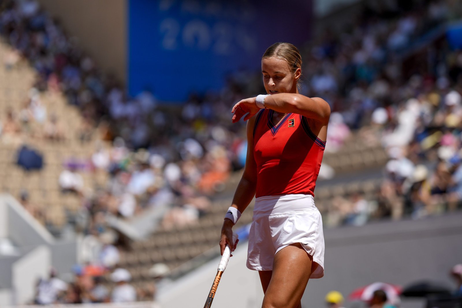 Životný úspech! Anna Karolína Schmiedlová postúpila do štvrťfinále olympijského turnaja