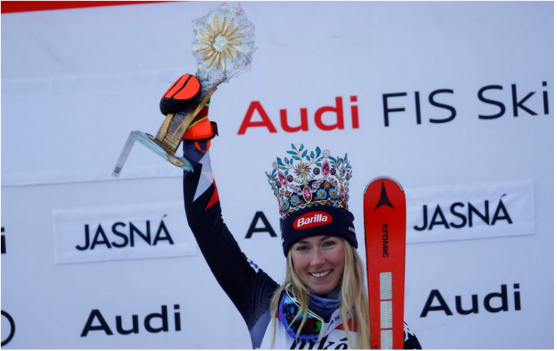 Shiffrinová o korunke z Jasnej 2024: Najkrajšia trofej, akú mám