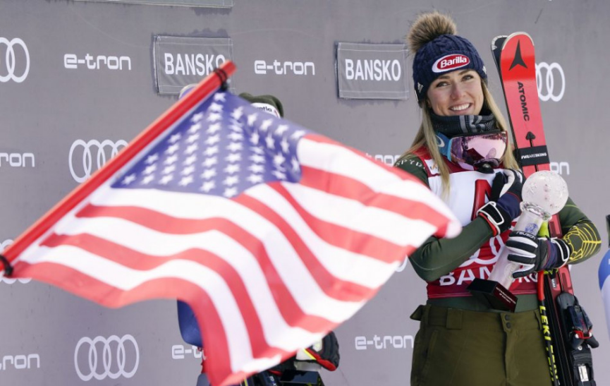 Mikaela Shiffrin bude pre zranenie chýbať v pretekoch Svetového pohára niekoľko týždňov. 