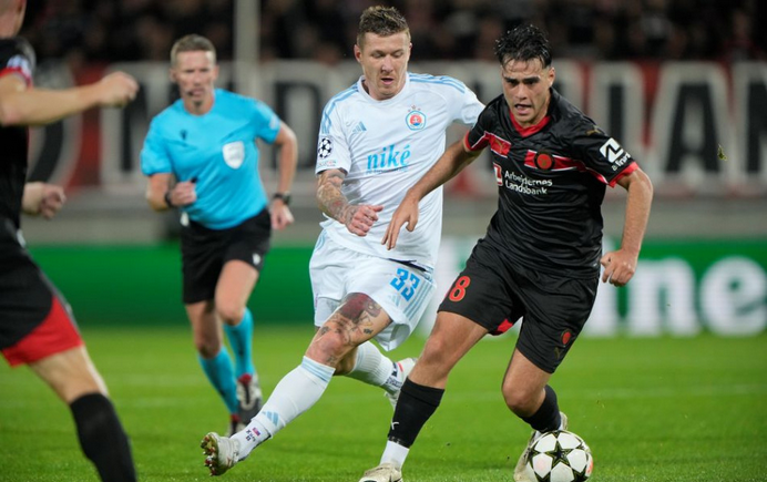 Prvý zápas play off LM: Slovan Bratislava remizoval na pôde Midtjyllandu 1:1 v 1. zápase play off