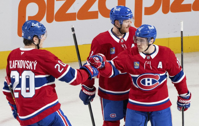 NHL: Montreal so Slafkovským zvíťazil nad Edmontonom 3:0