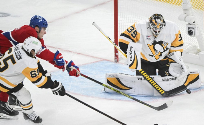 NHL: Slafkovského prvý gól v sezóne nestačil Montrealu proti Pittsburghu 