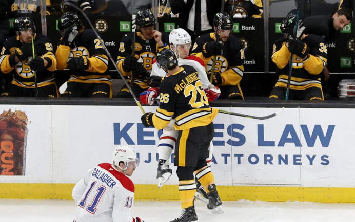 NHL: Montreal prehral v Bostone 3:6, Slafkovský s tromi mínuskami