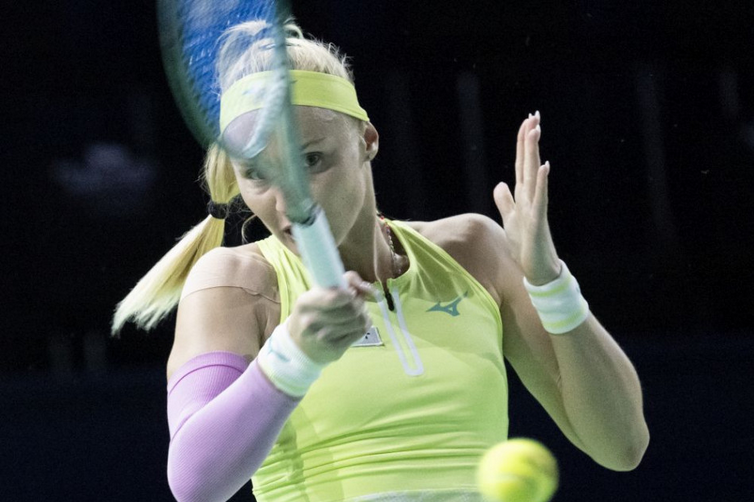 Slovenská tenistka Rebecca Šramková si zaistila účasť v 2. kole dvojhry na turnaji WTA 1000 v Miami