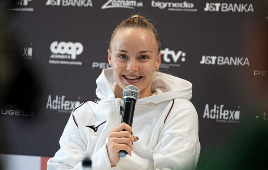 Šramková vyradila Kalininovú, postúpila do 2. kola turnaja WTA