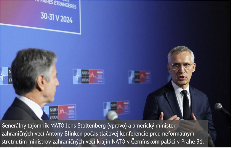 Stoltenberg: Sebaobrana nie je eskalácia, ale základné právo