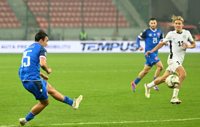 ZVLÁDLI TO: Slováci vyhrali v záverečnom zápase nad Estónskom 1:0