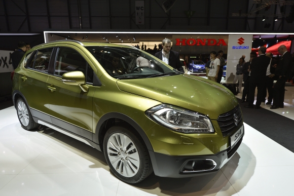 Suzuki SX4 - 2013