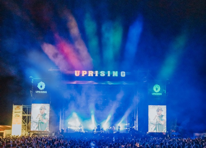 Ukončenie leta so svetovými hviezdami na Uprising festival 2024