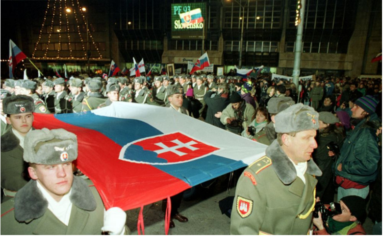 Na Nový rok si pripomíname Deň vzniku Slovenskej republiky