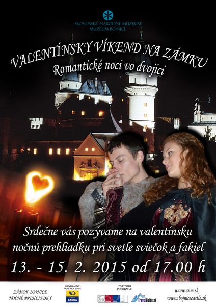 Valentín na Bojnický zámok 2015