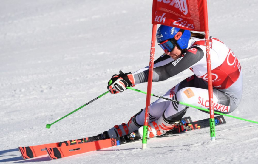 Vlhová postúpila do hlavnej súťaže paralelného obrovského slalomu v Lech-Zürs