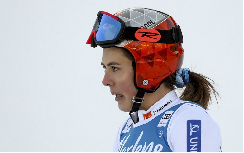 Vlhová v úvodnom tréningu na zjazd 23., Shiffrinová na treťom mieste