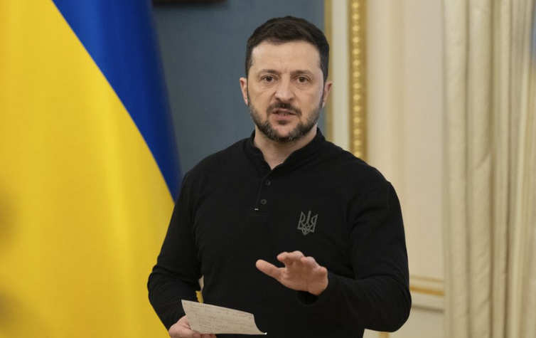 Zelenskyj vymenoval nového náčelníka generálneho štábu armády