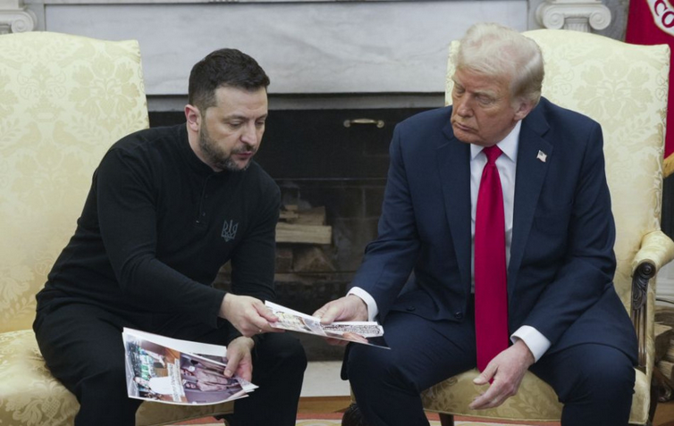 Zelenskyj po hádke s Trumpom predčasne odišiel z Bieleho domu. Trump Zelenskému: Hazarduje s treťou svetovou vojnou