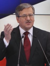 bronislaw komorowski