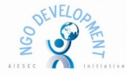 ngo development aiesec logo