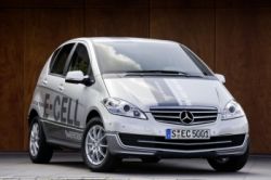 mercedes triedy a e cell