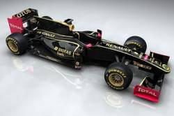 lotus renault gp team