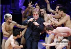 elton john vystupil v new yorku