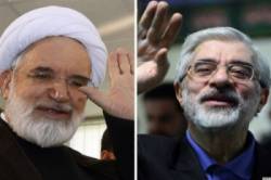 mehdi karrubi mir hosejn musavi