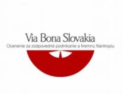 via bona slovakia 2010 logo