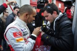 lewis hamilton