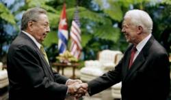 jimmy carter raul castro