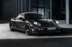 porsche cayman s black edition