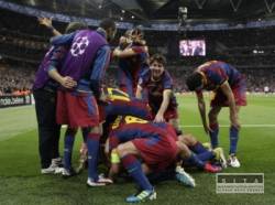 barcelona opat triumfovala v lige majs