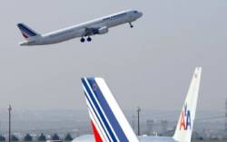 lietadlo air france