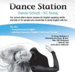 plagat dance station