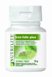 nutrilite iron folic plus