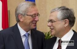 jean claude juncker loukas papademos