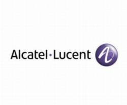 alcatel lucent logo