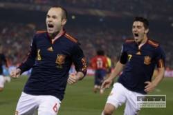 iniesta striela gol