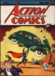 action comics no 1