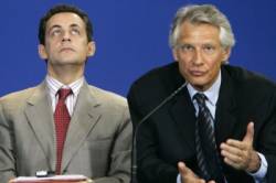 sarkozy villepin