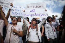 mexiko protest