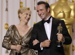 dujardin streep