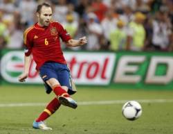 andres iniesta