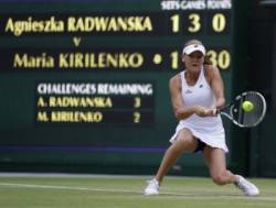 agnieszka radwanska