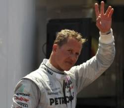 michael schumacher