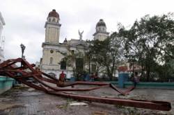 karibik zasiahol hurikan sandy