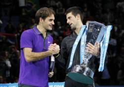 novak djokovic a roger federer